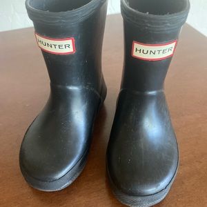 TODDLER HUNTER RAIN BOOTS Size 5